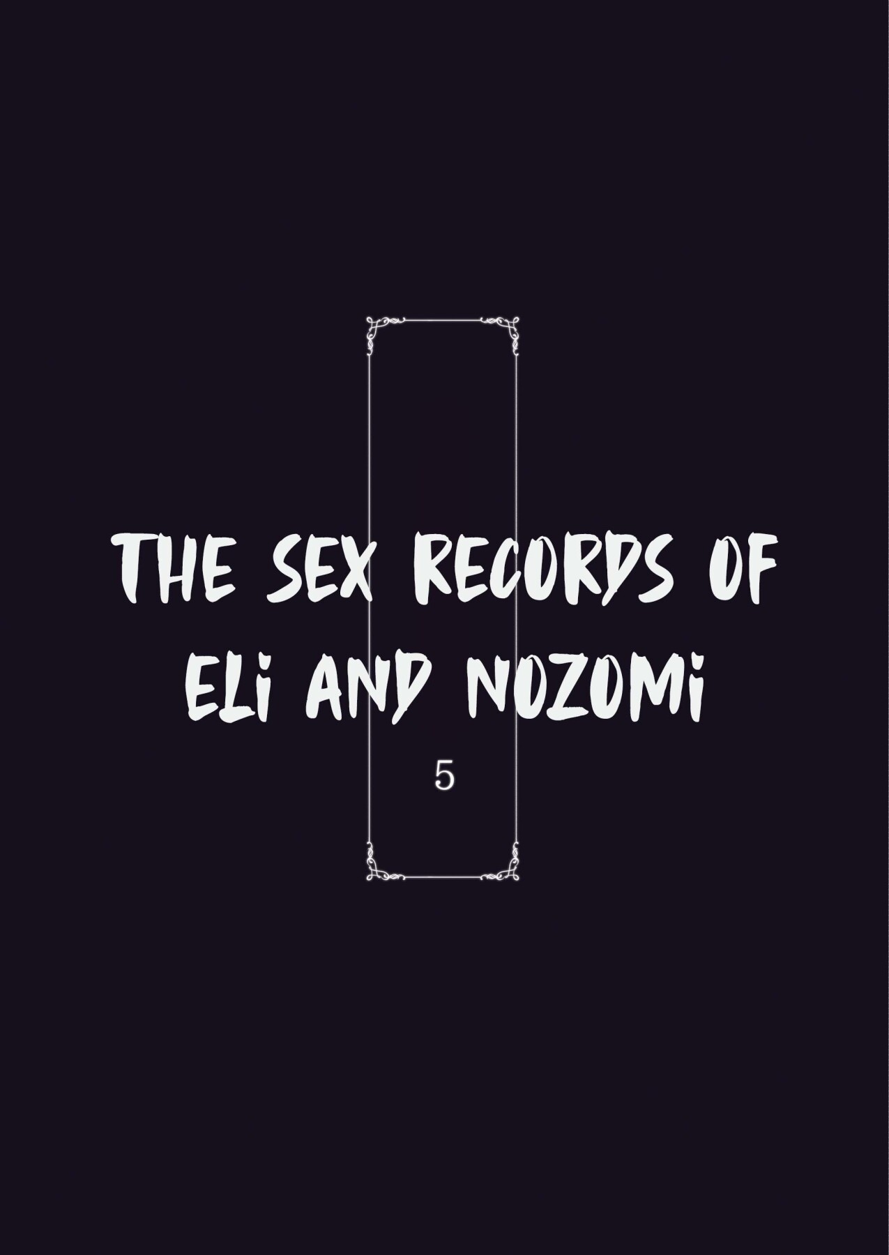Hentai Manga Comic-THE SEX RECORDS OF ERI AND NOZOMI 5-Read-41